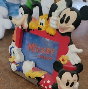 Mickey mouse picture frame